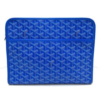 GOYARD - 再値下GOYARD ゴヤール SENAT GM クラッチバッグ ネイビーの