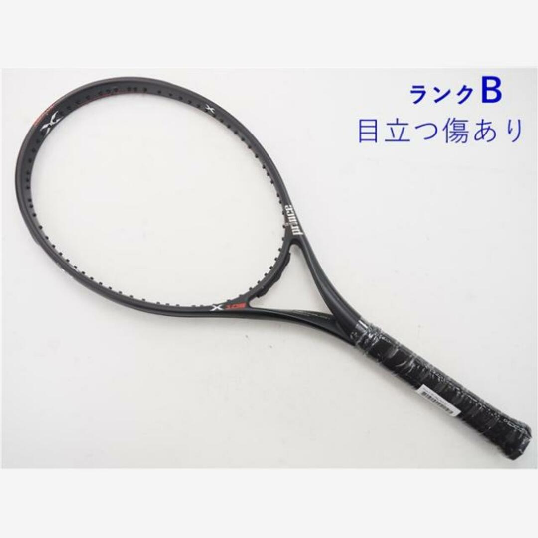 Prince(プリンス)の中古 テニスラケット プリンス プリンス エックス 105 (290g) 2018年モデル (G2)PRINCE Prince X 105 (290g) 2018 スポーツ/アウトドアのテニス(ラケット)の商品写真