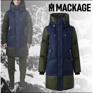 naaamiさま専用。MACKAGE INARI ダウンコート