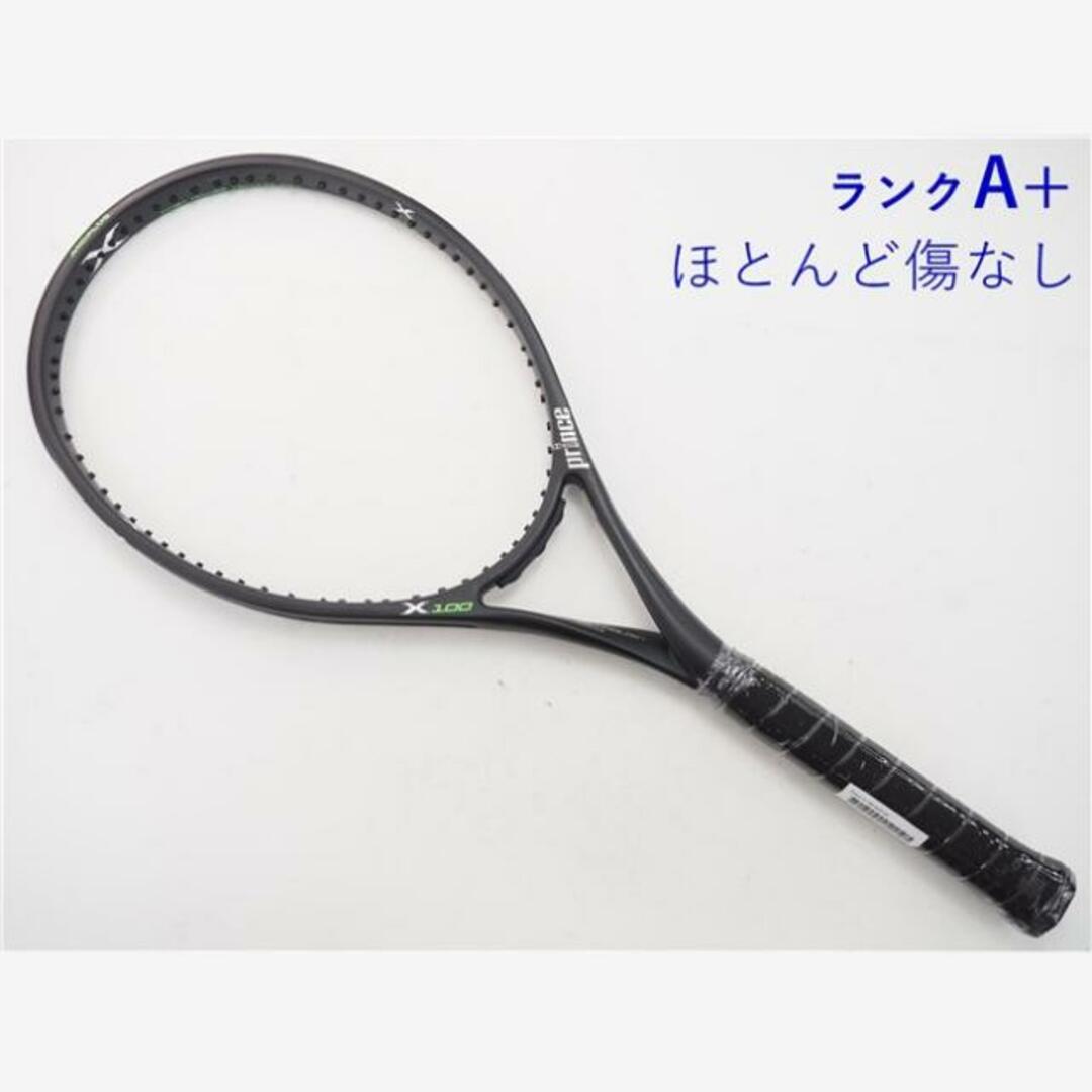 中古 テニスラケット プリンス プリンス エックス 100 2018年モデル (G3)PRINCE Prince X 100 2018