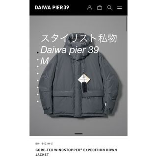 ダイワ(DAIWA)のGORE-TEX WINDSTOPPER®︎ EXPEDITION DOWN (ダウンジャケット)