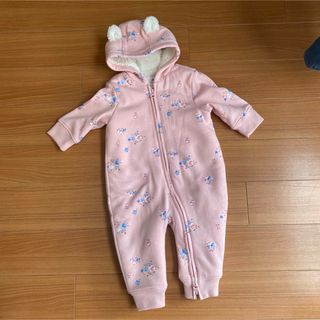 babyGAP ボア パーカー ボディオール (ベビー) 新生児 50 60