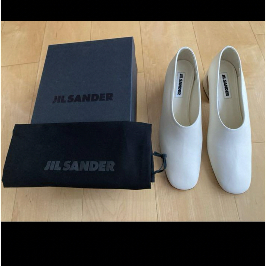 Jil Sander(ジルサンダー)の美品　JIL SUNDER パンプス　39 レディースの靴/シューズ(ハイヒール/パンプス)の商品写真