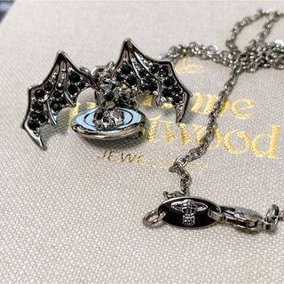 ヴィヴィアンウエストウッド(Vivienne Westwood)のヴィヴィアン コウモリ ネックレス(ネックレス)