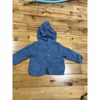 ベビーギャップ(babyGAP)の新品　GAP ベビー　ニットアウター　70cm(ニット/セーター)