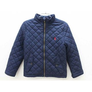 ラルフローレン(Ralph Lauren)の＜ラルフローレン/Ralph Lauren＞120cm キルティングブルゾン 濃紺【中古】子供服 キッズ kids 男の子 秋 720122(ジャケット/上着)