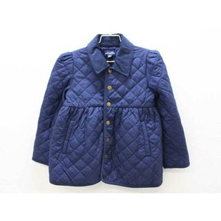 ラルフローレン(Ralph Lauren)の＜ラルフローレン/Ralph Lauren＞120cm キルティングジャケット 紺【中古】子供服 キッズ kids 女の子 秋冬 720122(ジャケット/上着)