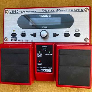 ボス(BOSS)のボス BOSS VE-20 Vocal Processer(エフェクター)