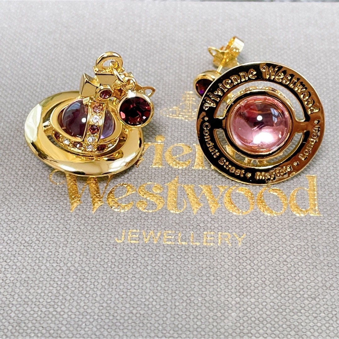 Vivienne Westwood(ヴィヴィアンウエストウッド)のヴィヴィアン タイニー オーブ ピアス レディースのアクセサリー(ピアス)の商品写真