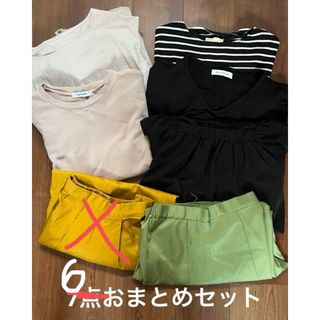 アースミュージックアンドエコロジー(earth music & ecology)の春夏服＊レディース7点まとめ売り(セット/コーデ)