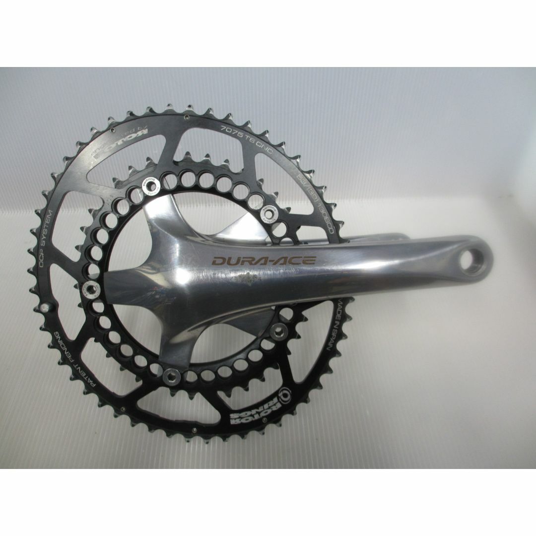 SHIMANO - DURA-ACE FC-7800+ROTOR Q-RINGS 172.5-53の通販 by チッポ