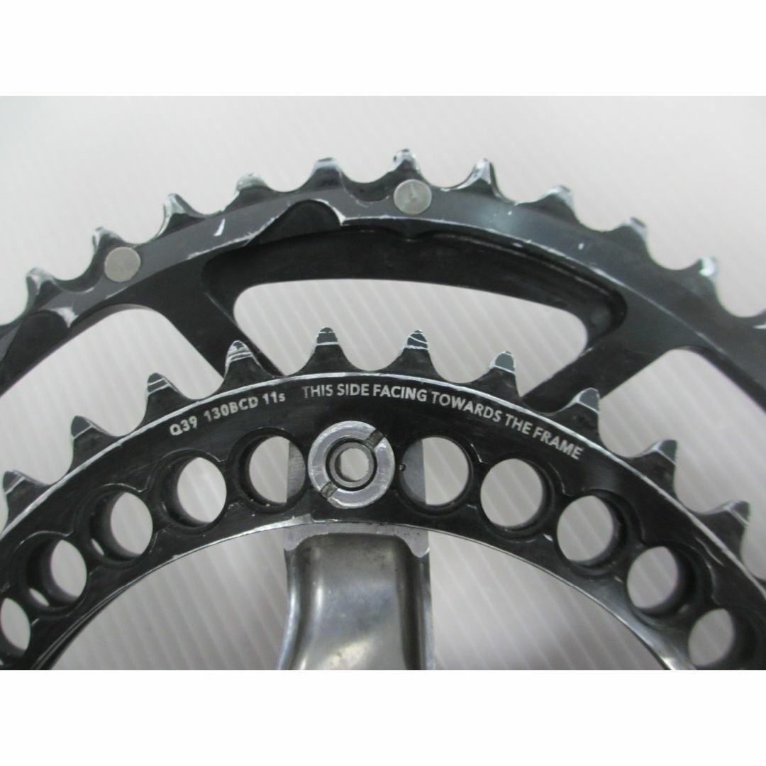 SHIMANO(シマノ)のDURA-ACE FC-7800+ROTOR Q-RINGS 172.5-53 スポーツ/アウトドアの自転車(パーツ)の商品写真