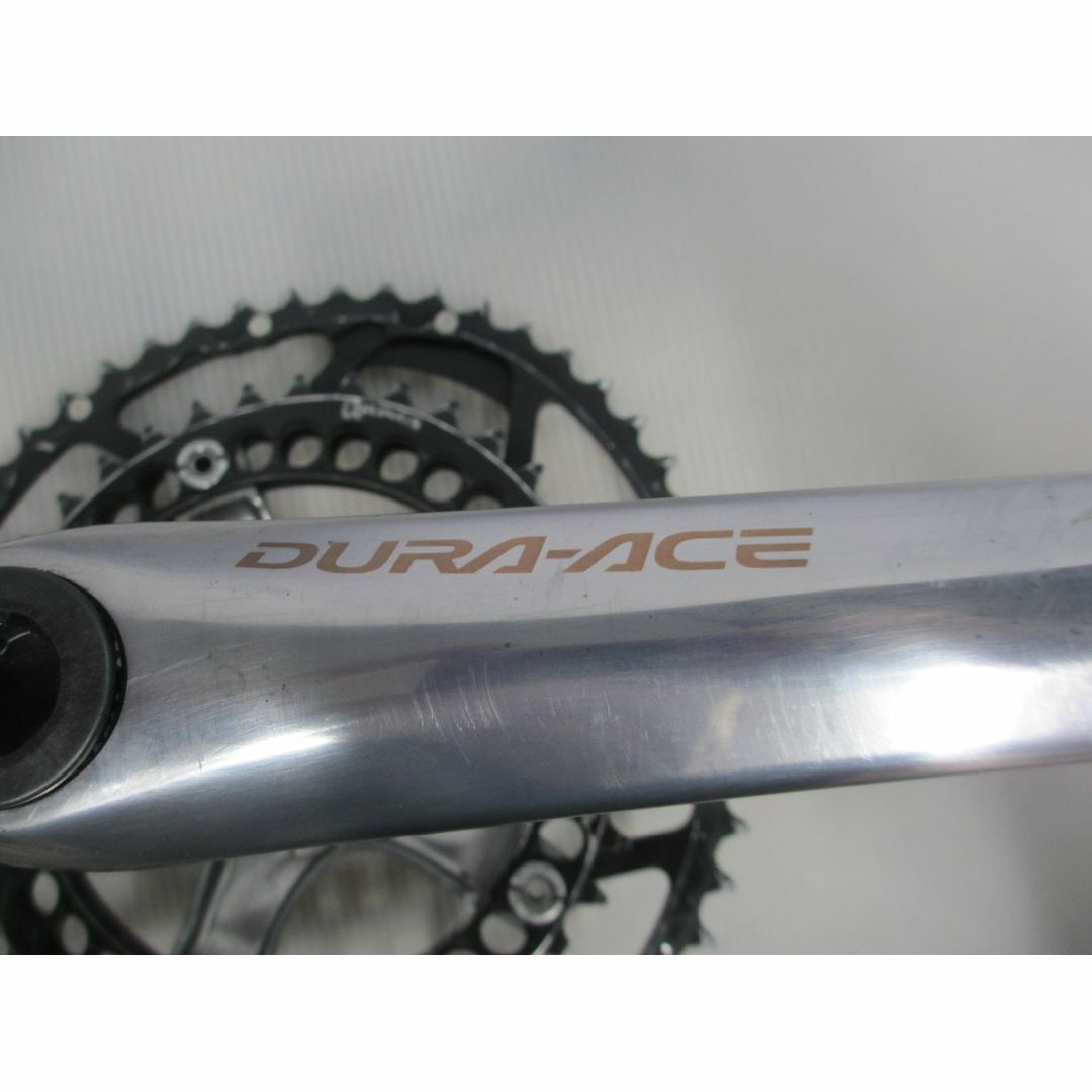 SHIMANO(シマノ)のDURA-ACE FC-7800+ROTOR Q-RINGS 172.5-53 スポーツ/アウトドアの自転車(パーツ)の商品写真