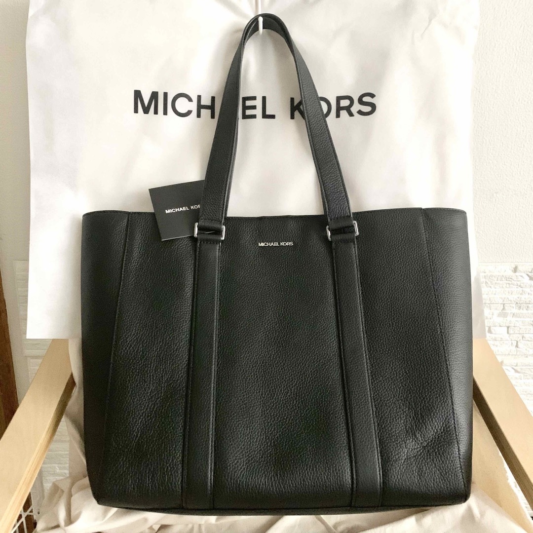Michael Kors - 新品未使用 マイケルコース トートバッグ 黒 ブラック