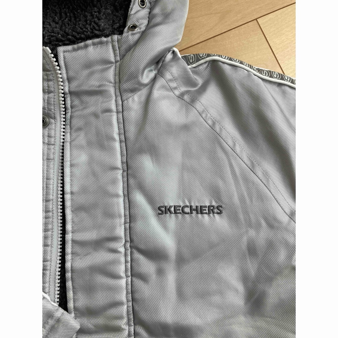 SKECHERS(スケッチャーズ)のスケッチャーズ　ジャンパー　110 キッズ/ベビー/マタニティのキッズ服男の子用(90cm~)(ジャケット/上着)の商品写真