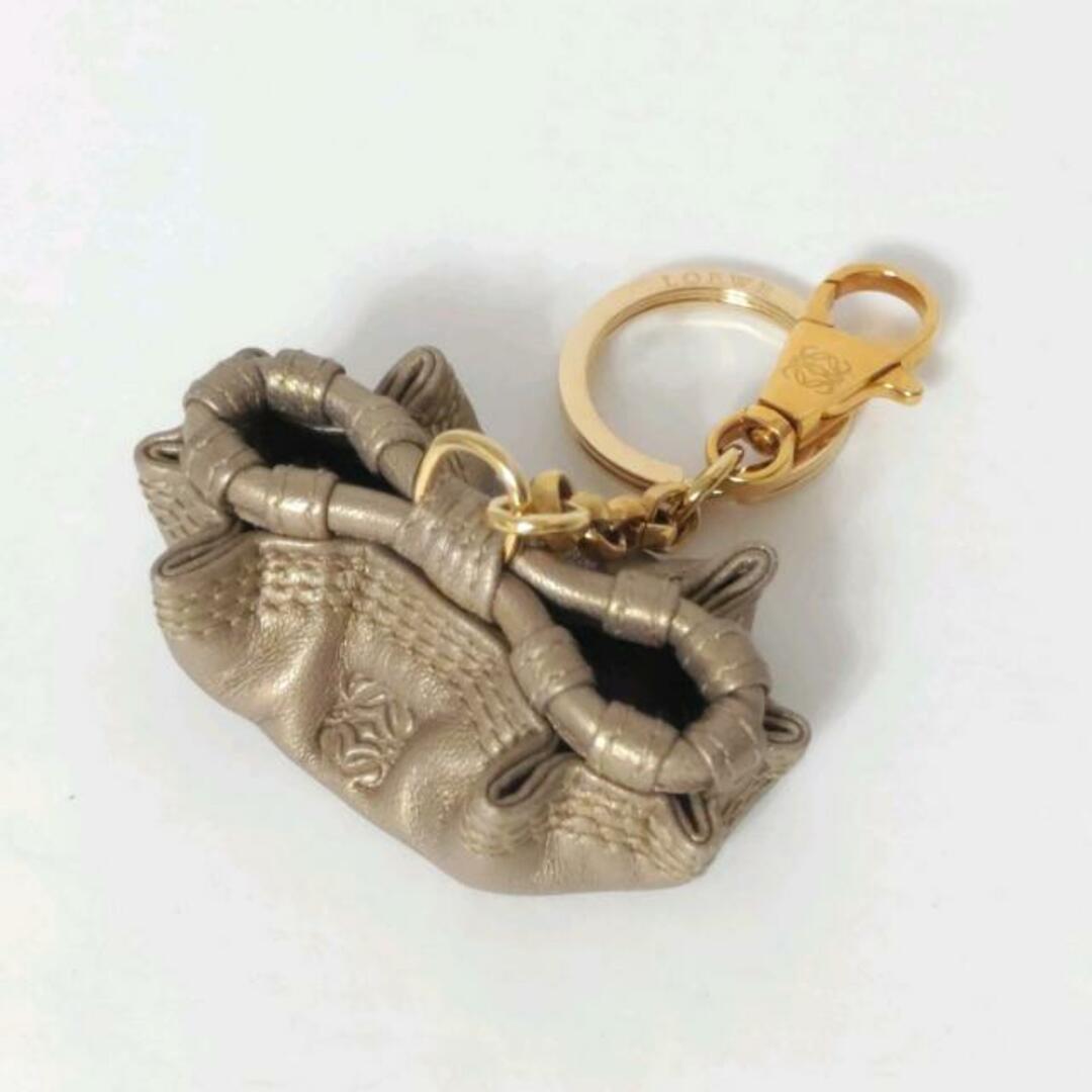 LOEWE - ロエベ キーホルダー(チャーム) - ゴールドの通販 by ブラン
