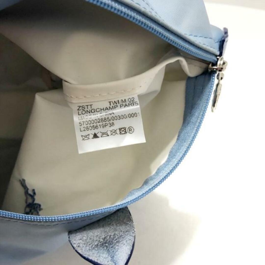 LONGCHAMP(ロンシャン)のロンシャン ショルダーバッグ ブルーグレー レディースのバッグ(ショルダーバッグ)の商品写真