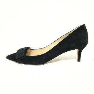 ジミーチュウ(JIMMY CHOO)のジミーチュウ パンプス 36 レディース - 黒(ハイヒール/パンプス)