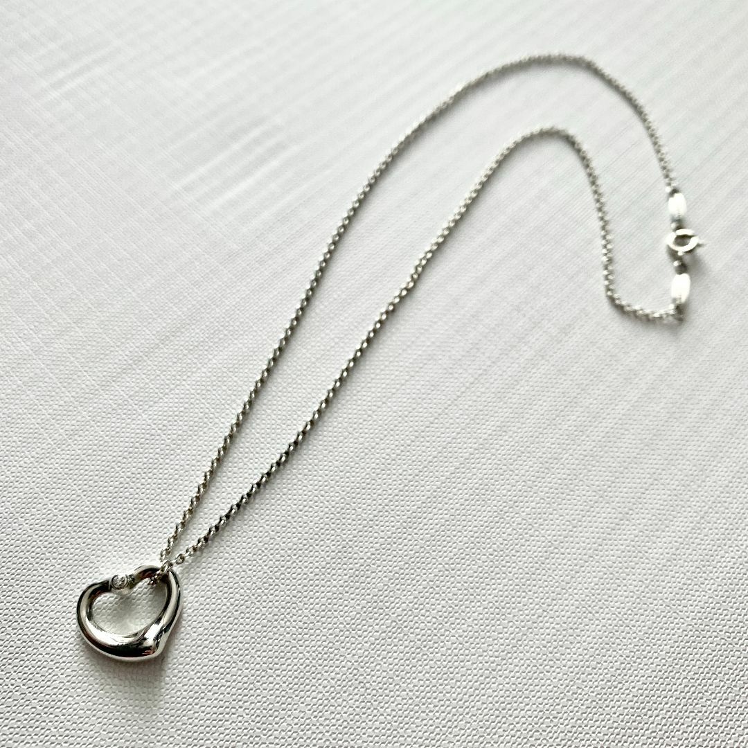 Tiffany & Co. - 極美品!2P ダイヤモンド!ティファニー ミニオープン
