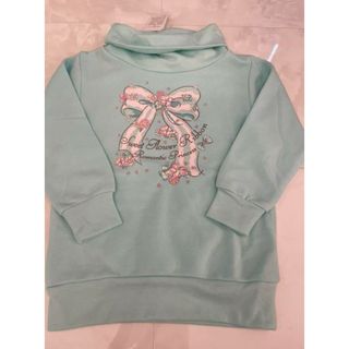 マザウェイズ(motherways)のリボン　トレーナー(Tシャツ/カットソー)