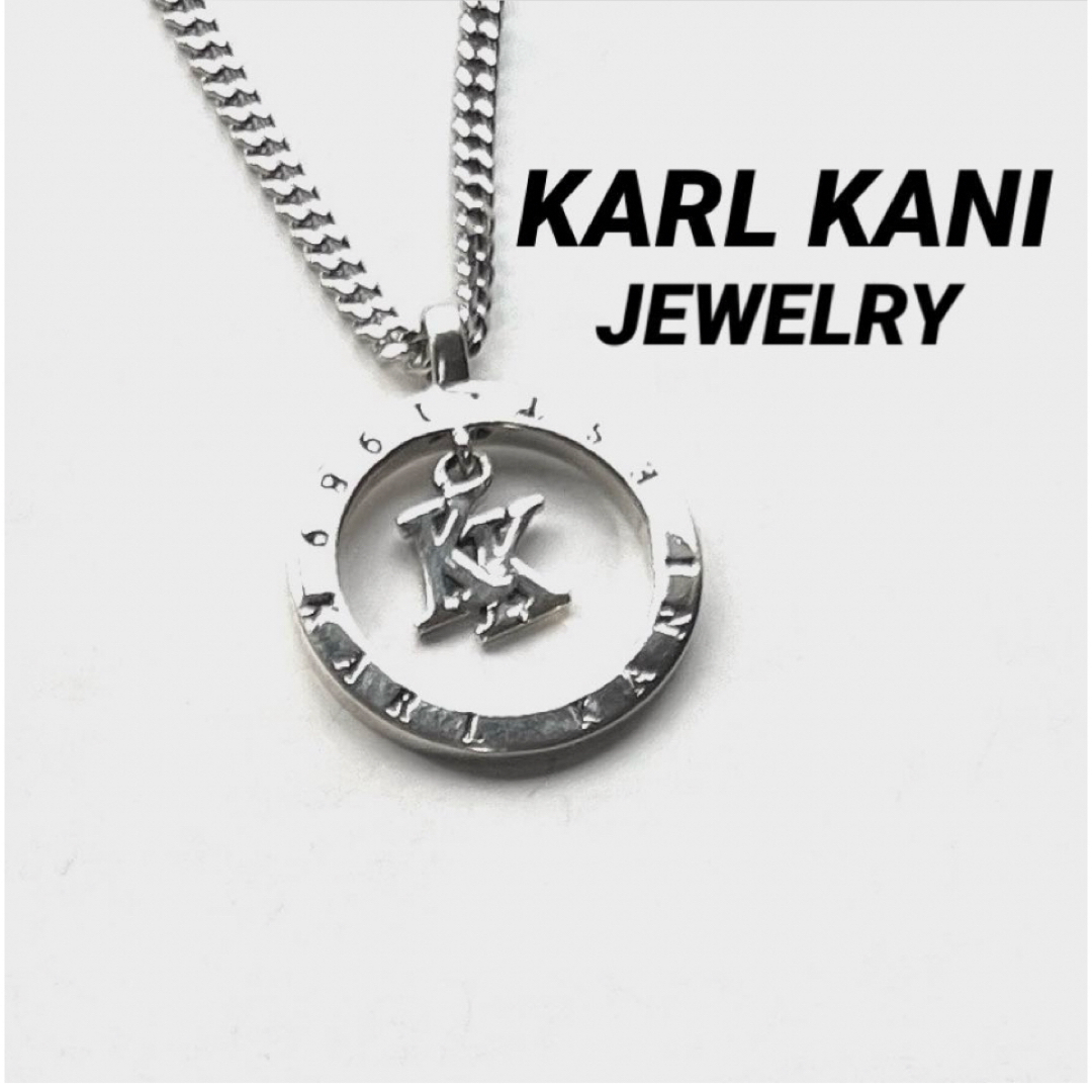 Karl Kani(カールカナイ)のKARLKANIカールカナイ KK SILVER 925 トップ ネックレス メンズのアクセサリー(ネックレス)の商品写真