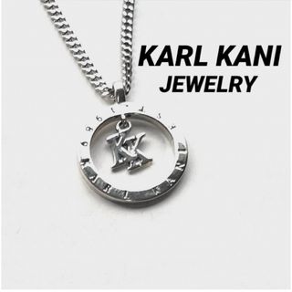 KARLKANIカールカナイ KK SILVER 925 トップ ネックレス