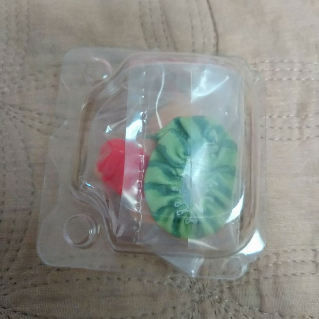 シルバニアファミリー(シルバニアファミリー)のシルバニアファミリー　どきどきコレクション　赤ちゃんフルーツパーティ2 エンタメ/ホビーのおもちゃ/ぬいぐるみ(キャラクターグッズ)の商品写真