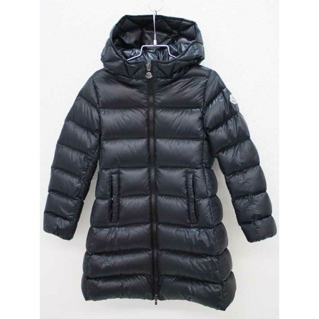 [モンクレール/Moncler]116cm ダウンコート 黒 SUYEN 子供服 キッズ kids 女の子 冬 520122ナイロン10％詰め物