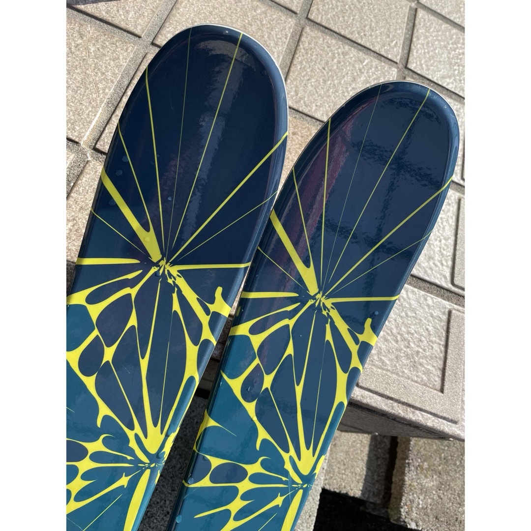 ショートスキー スキー板 スキー 99cm スポーツ/アウトドアのスキー(板)の商品写真