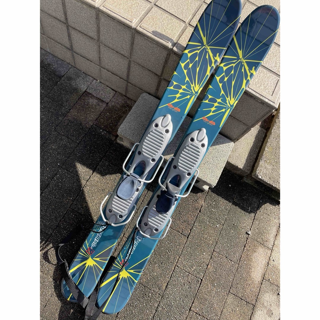 ショートスキー スキー板 スキー 99cm スポーツ/アウトドアのスキー(板)の商品写真