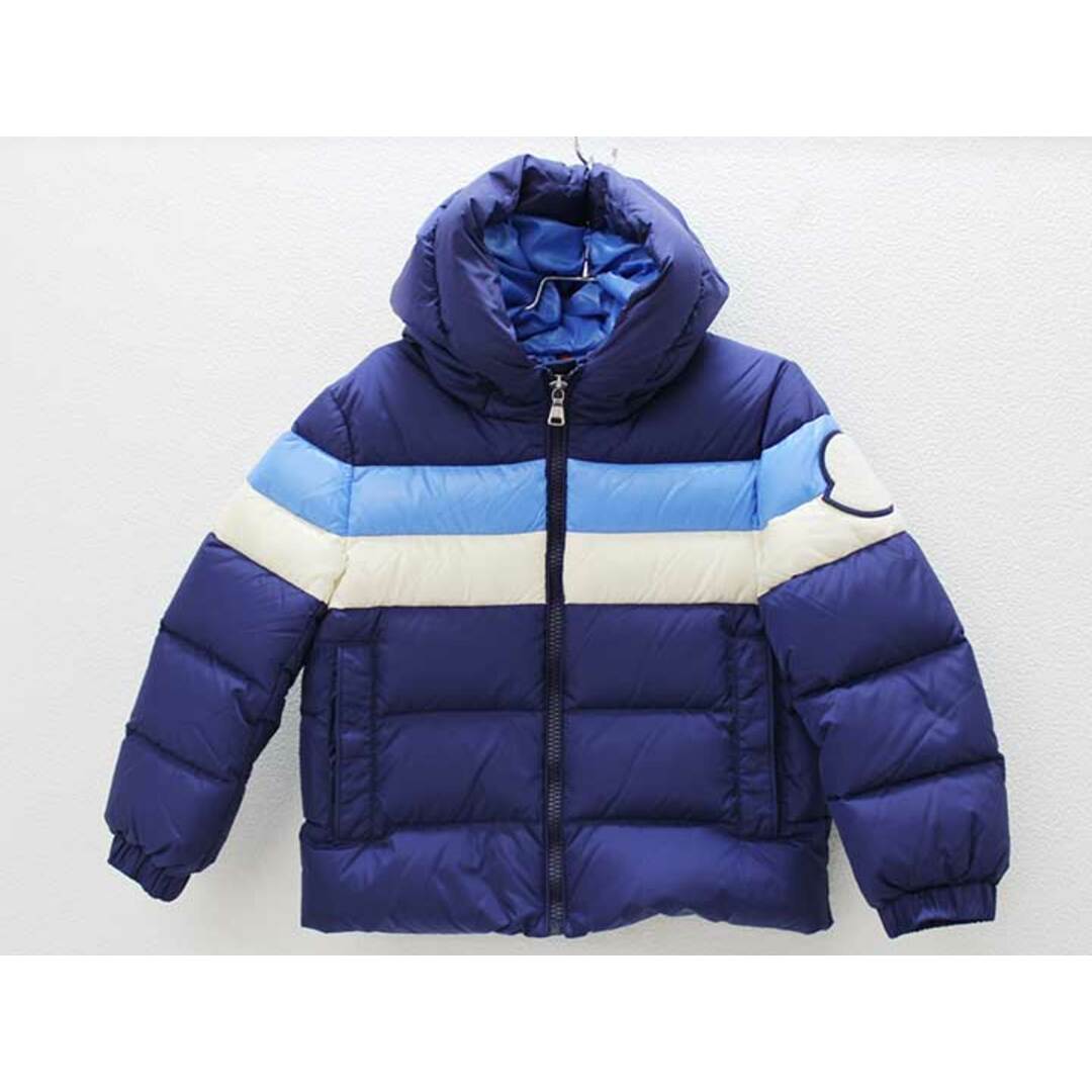 ジャケット/上着【新規値下げ!】〔モンクレール/Moncler〕130cm ダウンジャケット 紺子供服 キッズ kids 男の子 女の子 629032 秋冬 otr