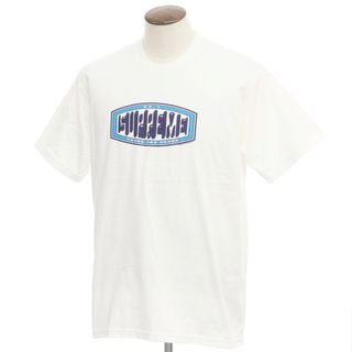 シュプリーム(Supreme)の【中古】シュプリーム Supreme 2023年秋冬 Pound Tee プリント 半袖Ｔシャツ ホワイト【サイズL】【メンズ】(Tシャツ/カットソー(半袖/袖なし))