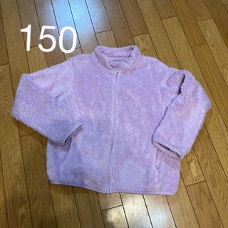 ユニクロ(UNIQLO)のユニクロ　フリース　150 女の子(ジャケット/上着)