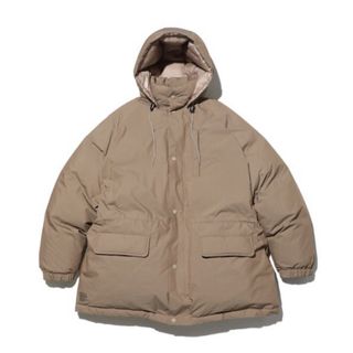 ワンエルディーケーセレクト(1LDK SELECT)のFreshService LONG HOODED DOWN COAT ダウン(ダウンジャケット)