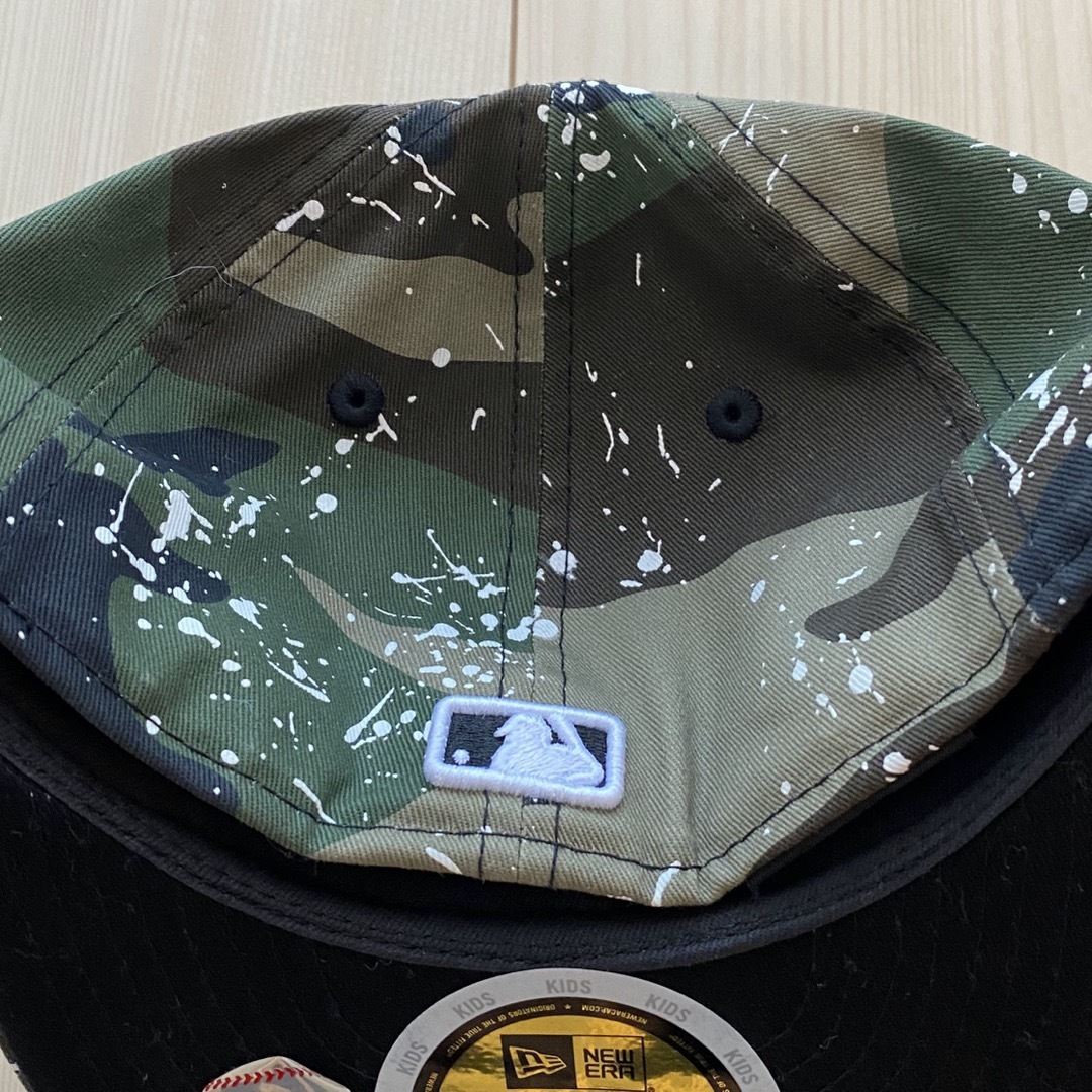 NEW ERA(ニューエラー)のニューエラ　ペイント　キャップ　NEW ERA  　Kid‘s 59FIFTY キッズ/ベビー/マタニティのこども用ファッション小物(帽子)の商品写真