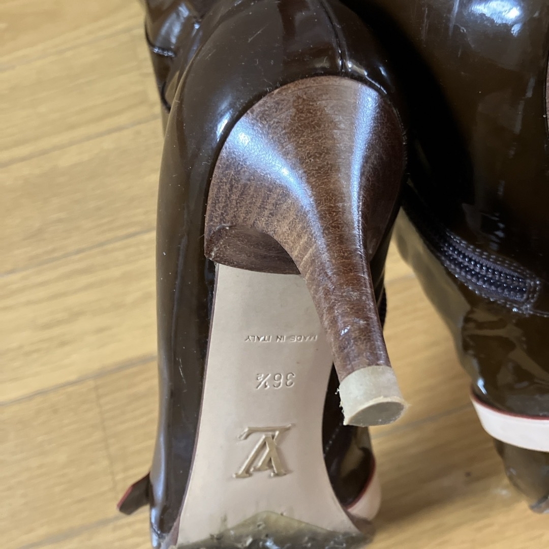 LOUIS VUITTON(ルイヴィトン)のルイヴィトン  ♡♡  ロングブーツ レディースの靴/シューズ(レインブーツ/長靴)の商品写真
