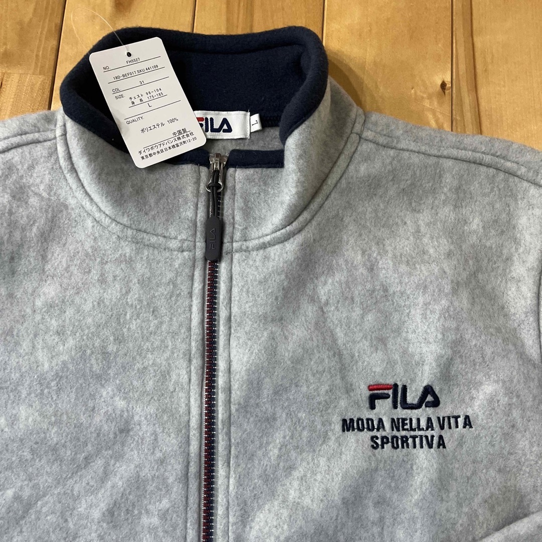 FILA(フィラ)のFILA フリース メンズのジャケット/アウター(ブルゾン)の商品写真