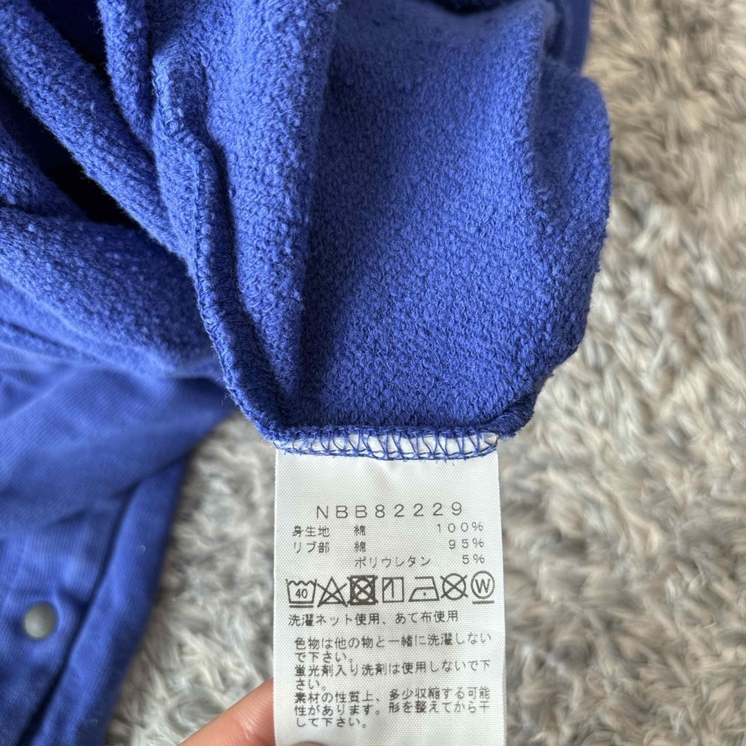 THE NORTH FACE(ザノースフェイス)のノースフェイス　オーバーオール　サイズ90 キッズ/ベビー/マタニティのキッズ服男の子用(90cm~)(パンツ/スパッツ)の商品写真