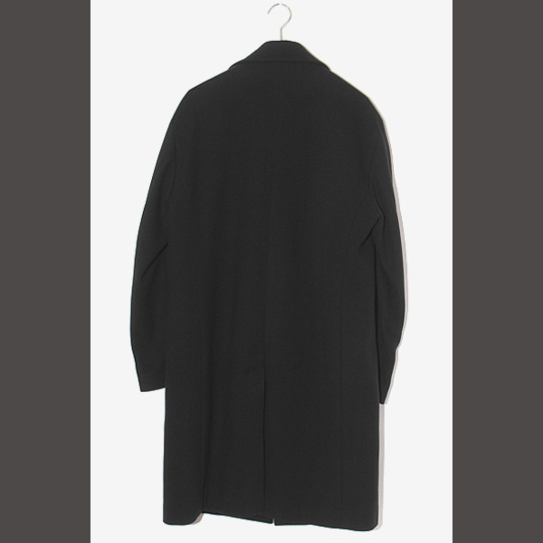 wjk(ダブルジェーケー)のwjk Cocoon Coat L BLACK ブラック 1850 cf65p メンズのジャケット/アウター(その他)の商品写真