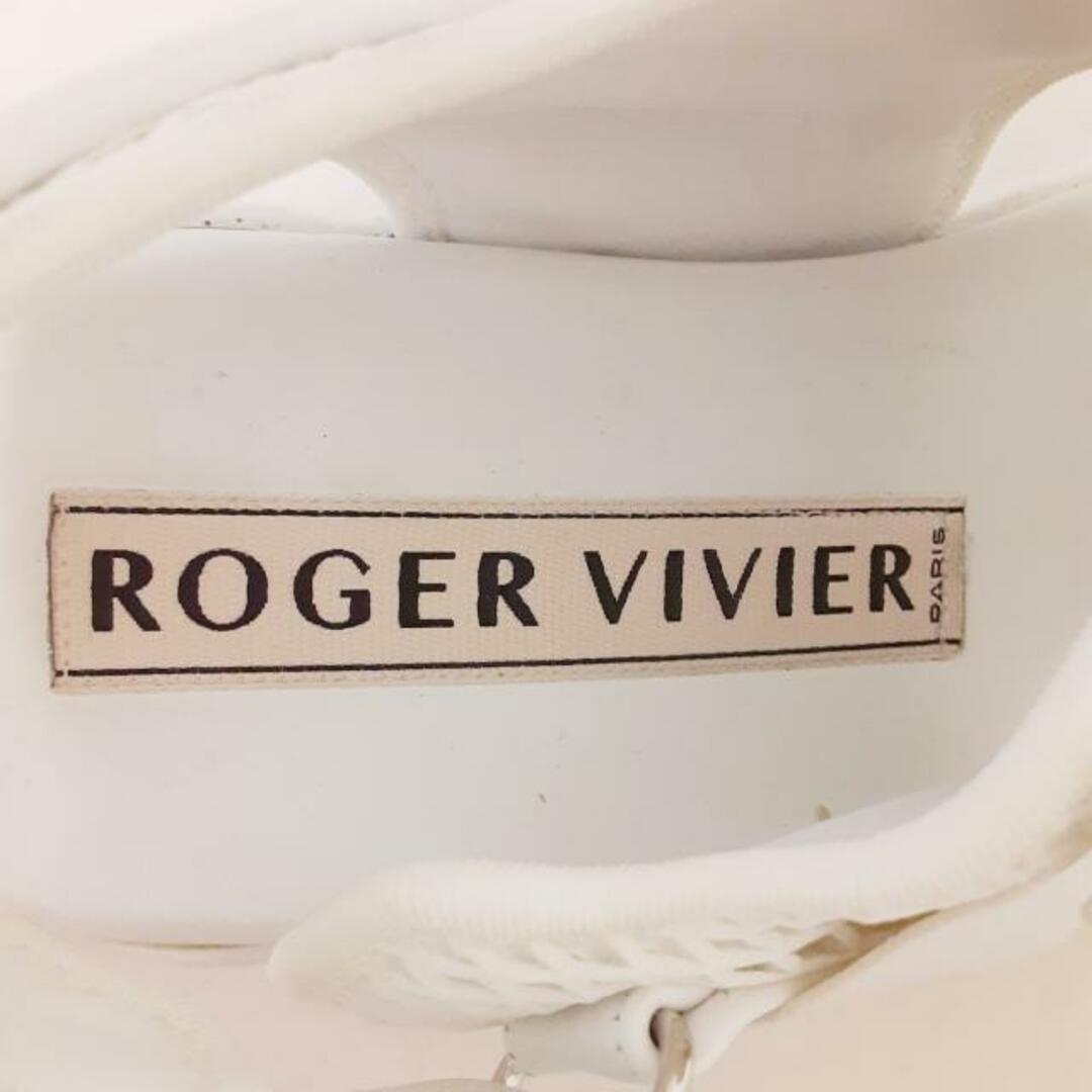 ROGER VIVIER(ロジェヴィヴィエ)のロジェヴィヴィエ サンダル 35 レディース レディースの靴/シューズ(サンダル)の商品写真
