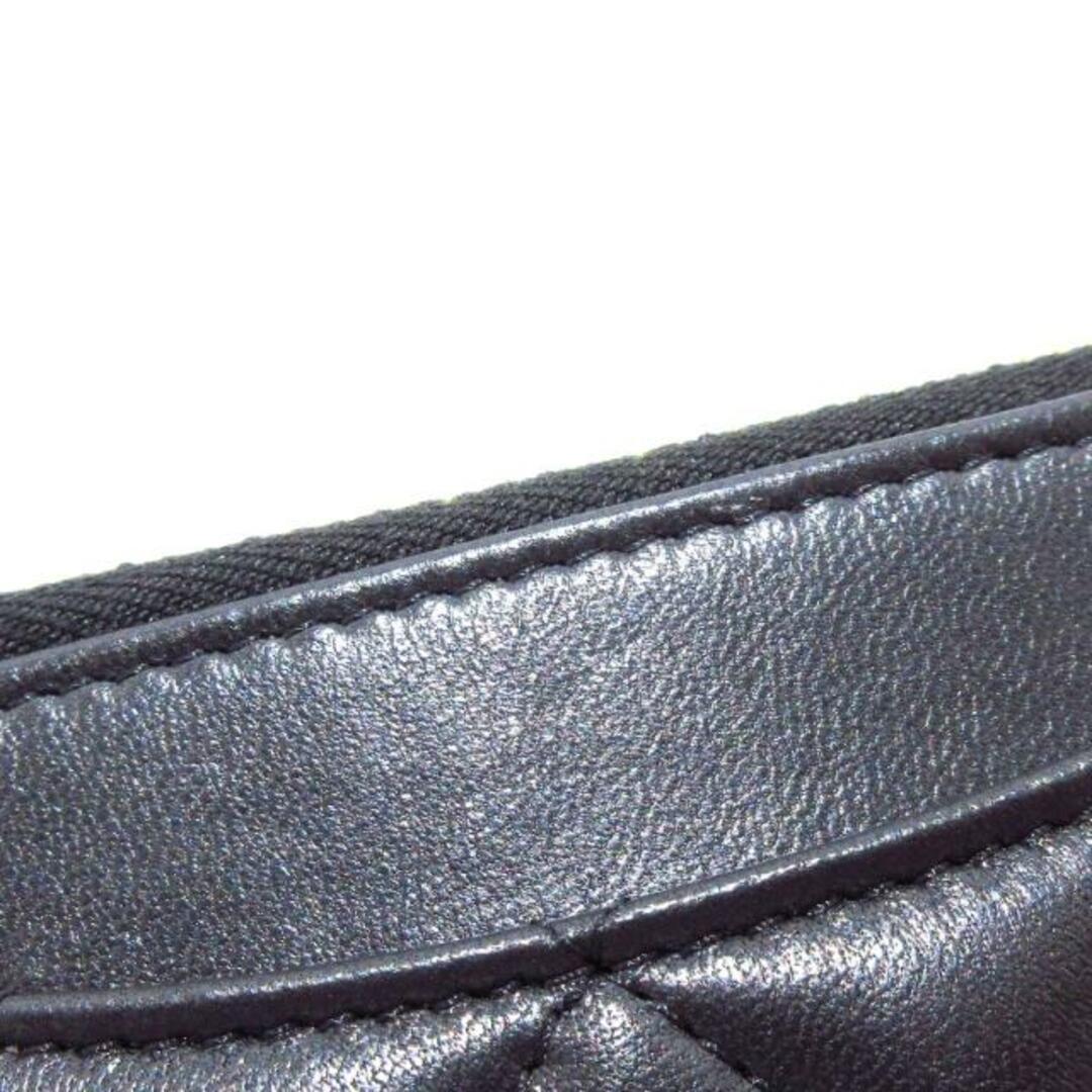 CHANEL(シャネル)のシャネル コインケース美品  マトラッセ 黒 レディースのファッション小物(コインケース)の商品写真