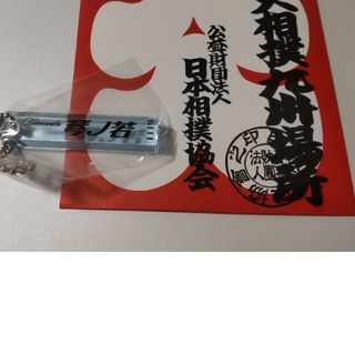 新品 大相撲 ホテル風 キーホルダー 琴ノ若 ガチャ(相撲/武道)