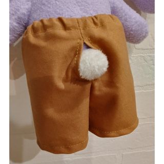 ぬいぐるみ服　着せ替え　パンツ　シンプル　うさもも　おままごと(ぬいぐるみ/人形)