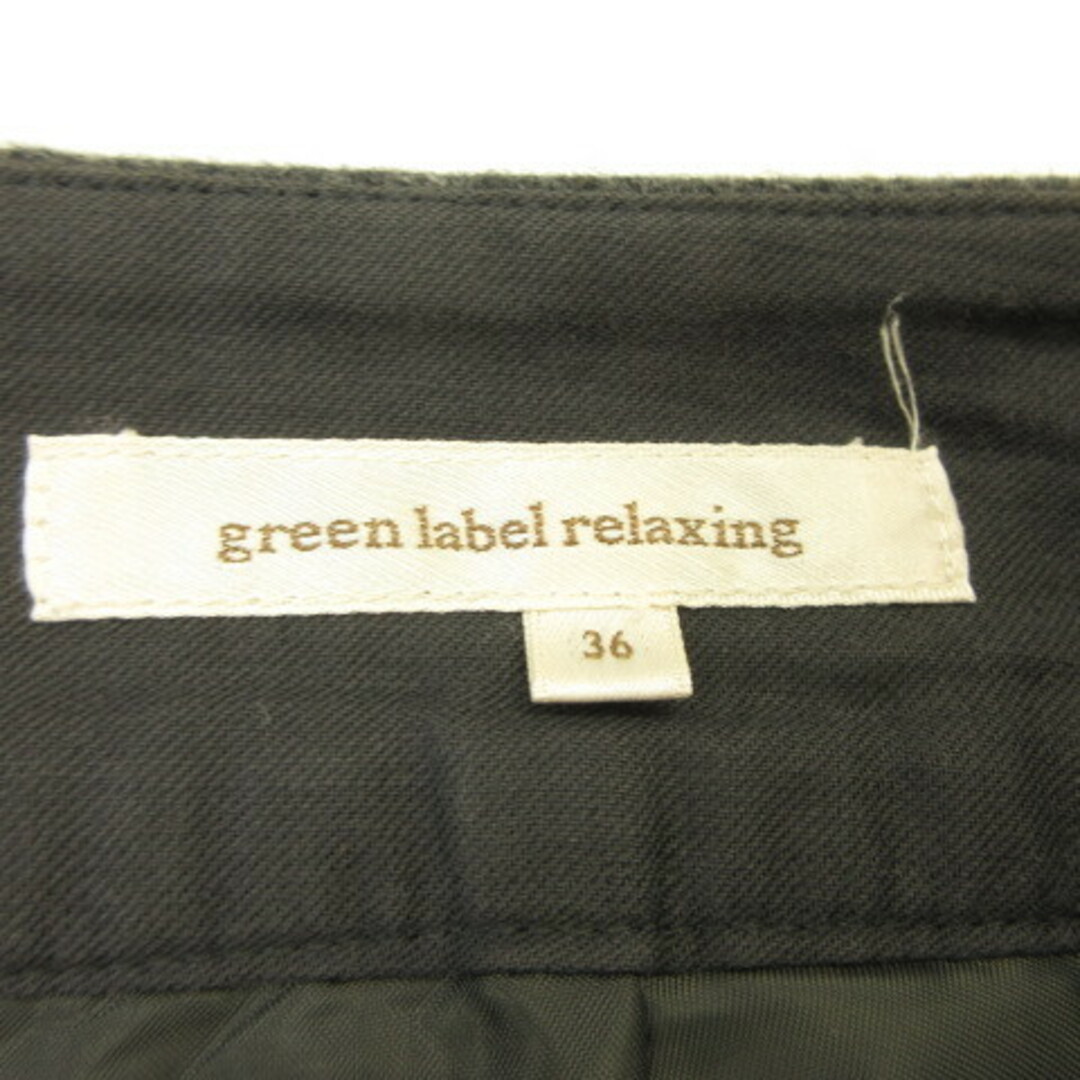 UNITED ARROWS green label relaxing(ユナイテッドアローズグリーンレーベルリラクシング)のグリーンレーベルリラクシング  ショートパンツ グレー 36 レディースのパンツ(ショートパンツ)の商品写真