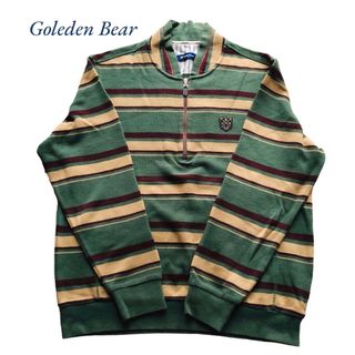 ゴールデンベア(Golden Bear)のGoleden Bare ハーフジップスエット　Lサイズ(トレーナー/スウェット)