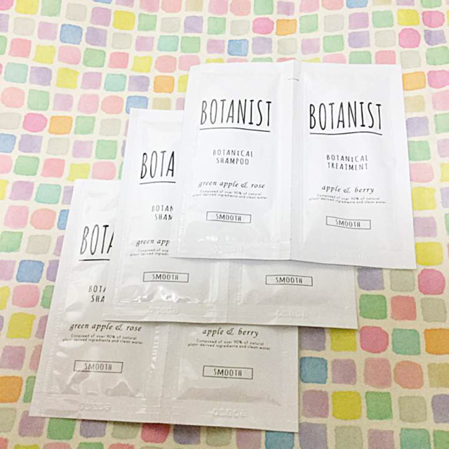 BOTANIST(ボタニスト)のボタニスト シャンプー&コンディショナー トライアル コスメ/美容のヘアケア/スタイリング(シャンプー)の商品写真