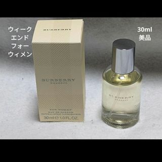 バーバリー(BURBERRY)のバーバリーウィークエンドフォーウィメンオードパルファム30ml(香水(女性用))