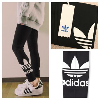 アディダス(adidas)のadidas アディダス TREFOIL LEGGINGS レギンス(レギンス/スパッツ)