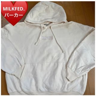 ミルクフェド(MILKFED.)のMILKFED. パーカー オフホワイト系 (パーカー)