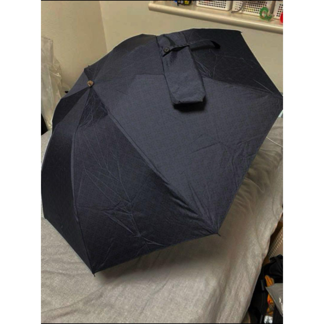 ✨未使用品・ネイビー✨Macintosh London 折り畳み傘